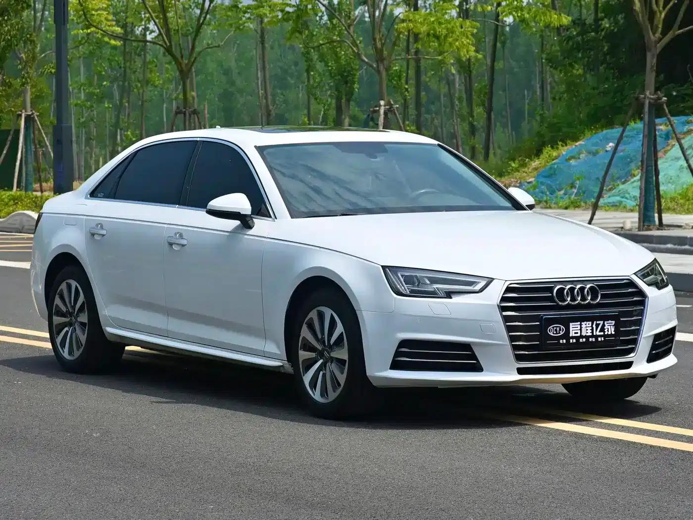 Audi A4L 2018 30th Anniversary Edition 40 TFSI Progressive — миниатюра 3