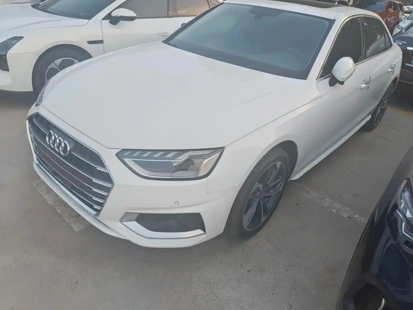 Audi A4L 2020 40 TFSI Fashion Dynamic Edition — миниатюра 1
