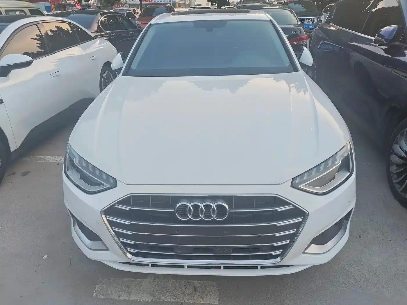 Audi A4L 2020 40 TFSI Fashion Dynamic Edition — миниатюра 2