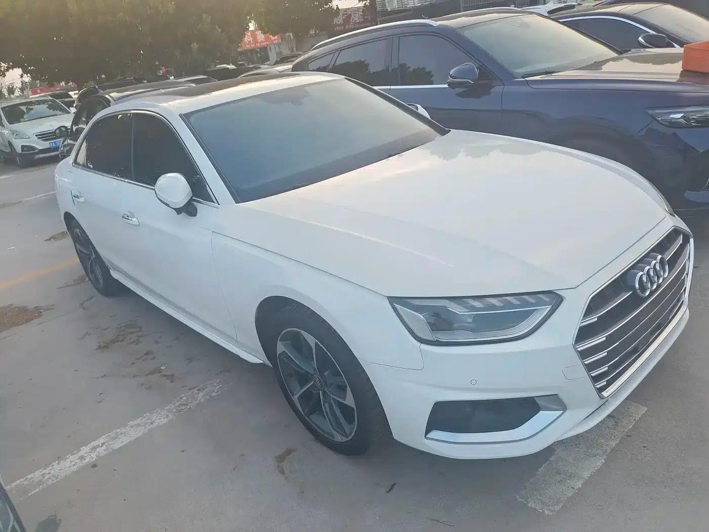 Audi A4L 2020 40 TFSI Fashion Dynamic Edition — миниатюра 3