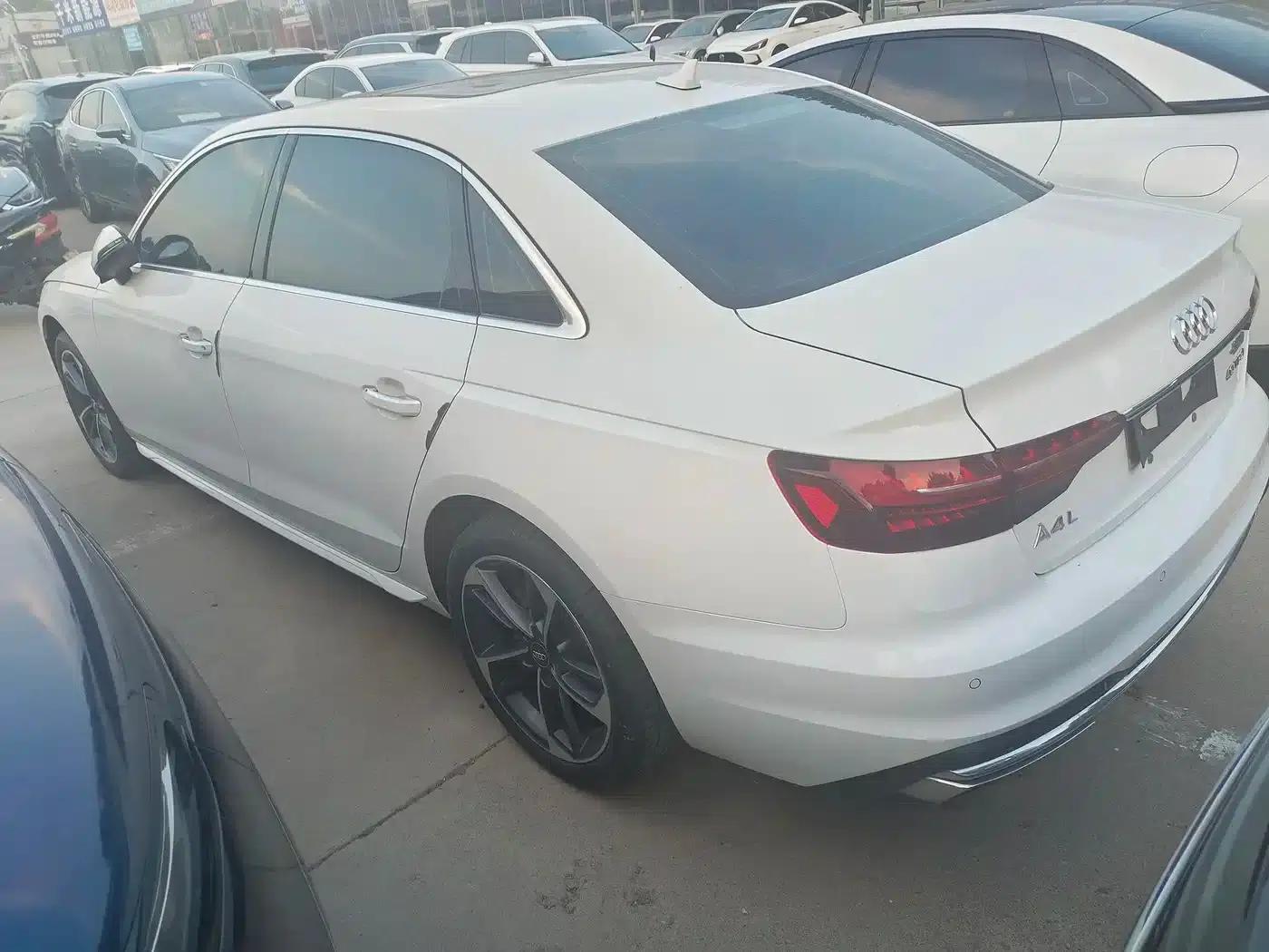Audi A4L 2020 40 TFSI Fashion Dynamic Edition — миниатюра 8