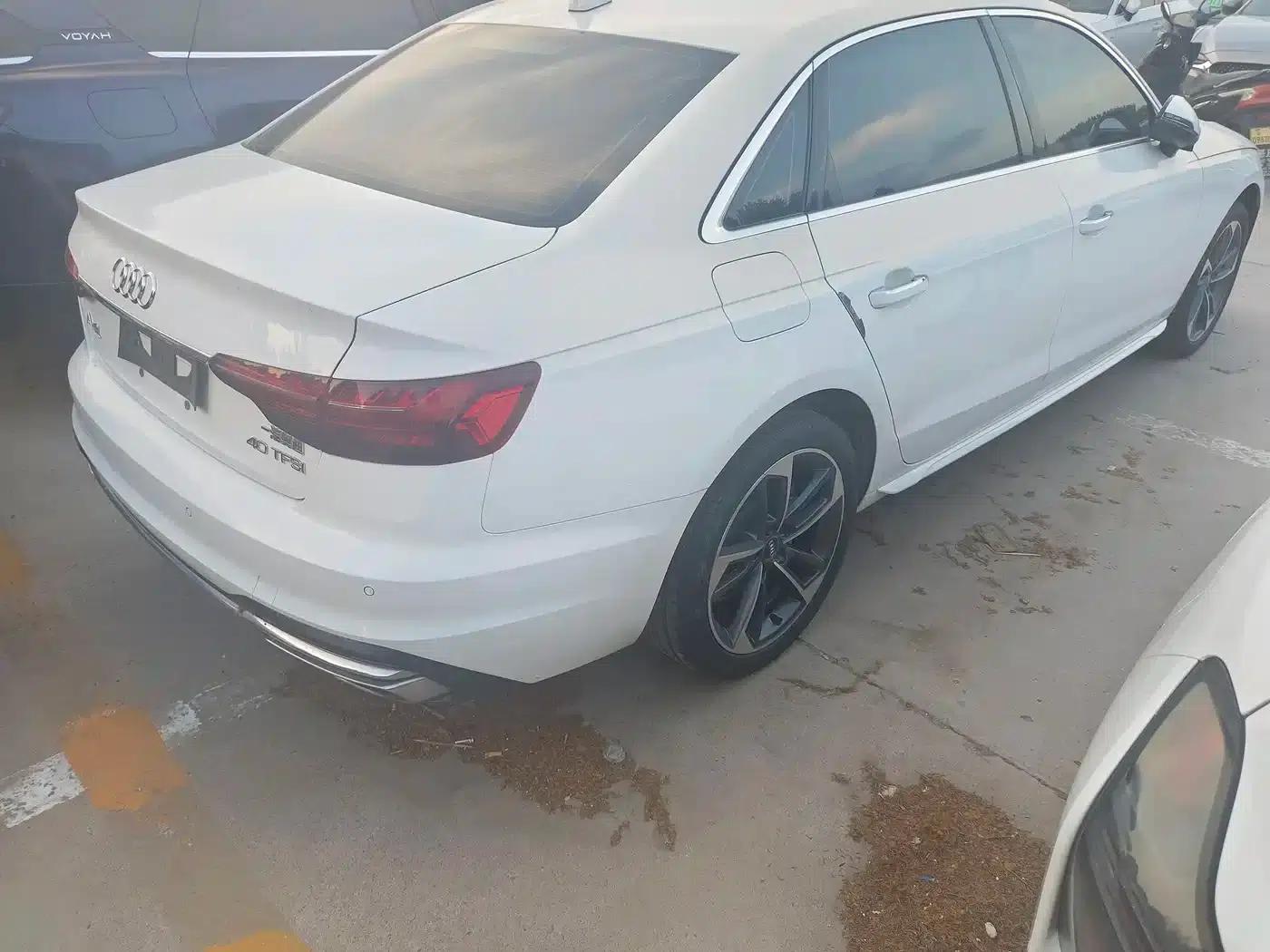 Audi A4L 2020 40 TFSI Fashion Dynamic Edition — миниатюра 9