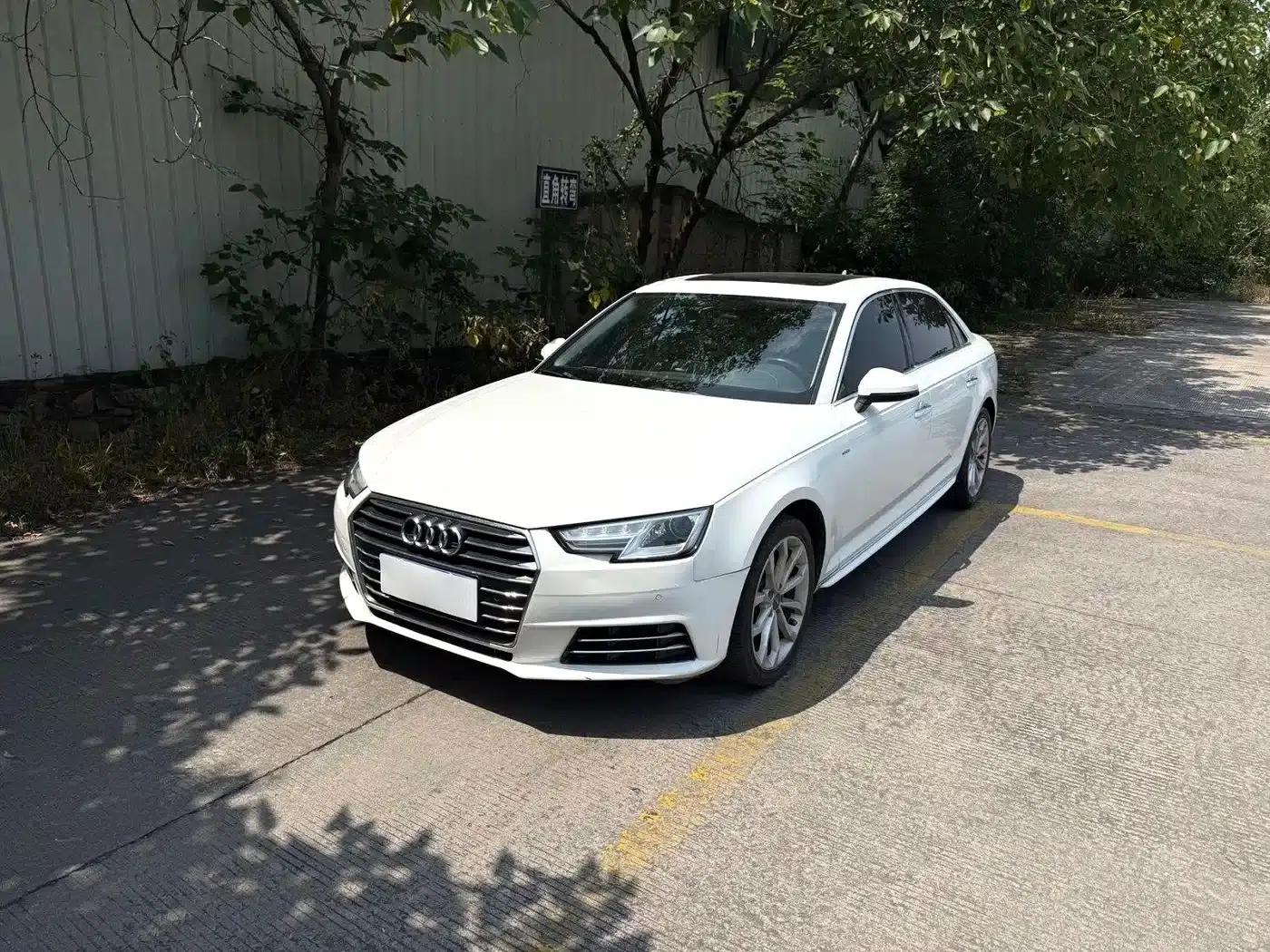 Audi A4L 2018 30th Anniversary Edition 40 TFSI Progressive — миниатюра 14