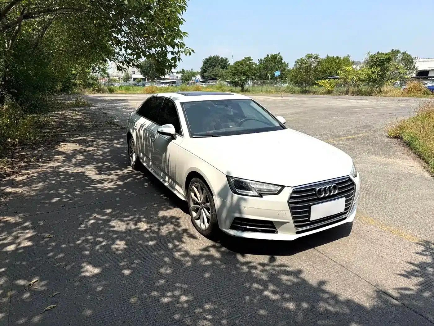 Audi A4L 2018 30th Anniversary Edition 40 TFSI Progressive — миниатюра 17