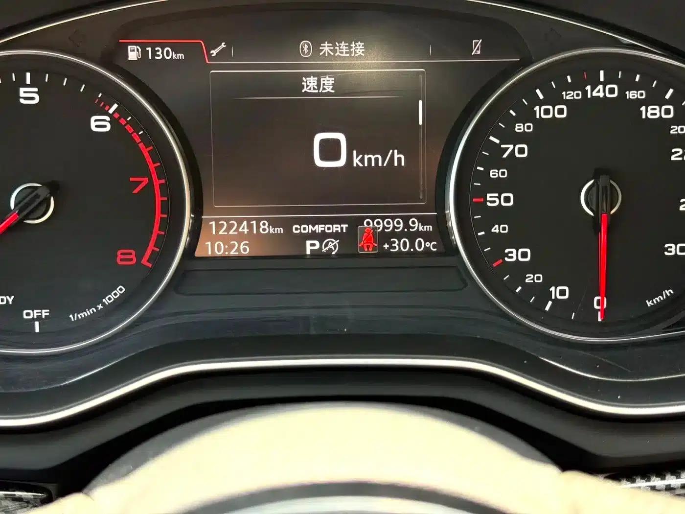 Audi A4L 2018 30th Anniversary Edition 40 TFSI Progressive — миниатюра 9