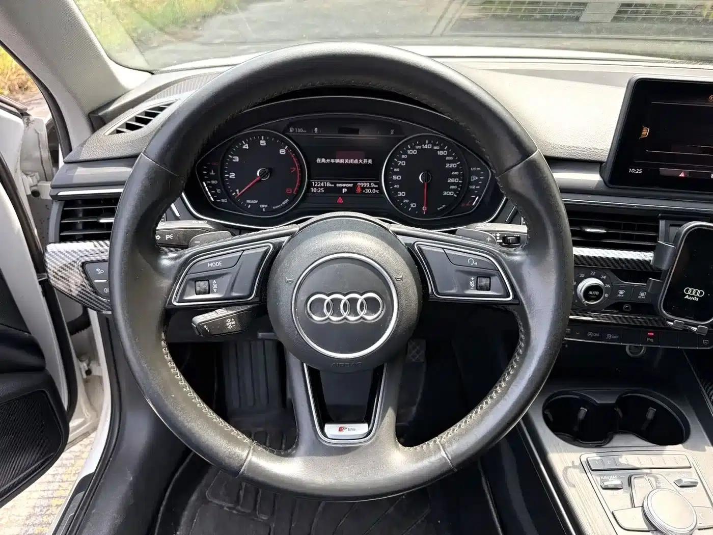 Audi A4L 2018 30th Anniversary Edition 40 TFSI Progressive — миниатюра 10