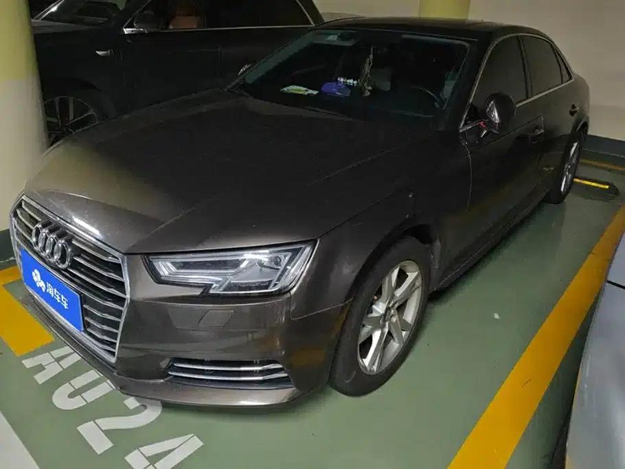 Audi A4L 2018 30th Anniversary Edition 40 TFSI Progressive — миниатюра 1