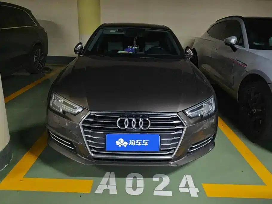 Audi A4L 2018 30th Anniversary Edition 40 TFSI Progressive — миниатюра 2