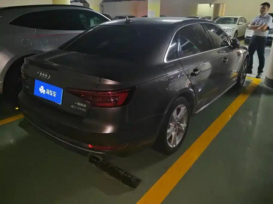 Audi A4L 2018 30th Anniversary Edition 40 TFSI Progressive — миниатюра 3