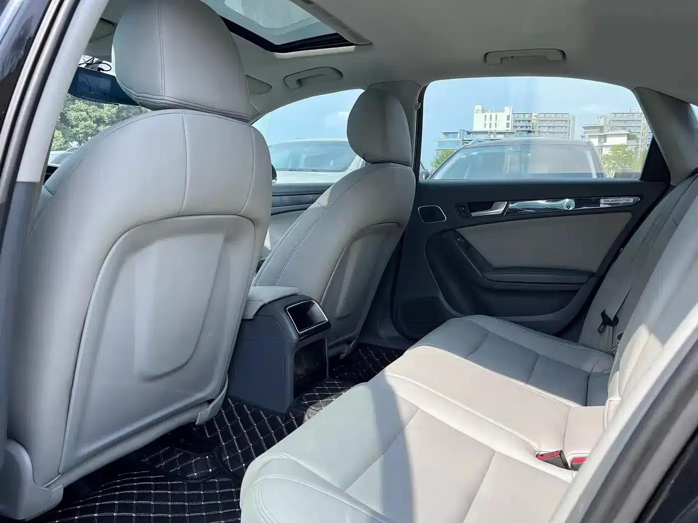 Audi A4L 2013 35 TFSI Automatic Standard Edition — миниатюра 10