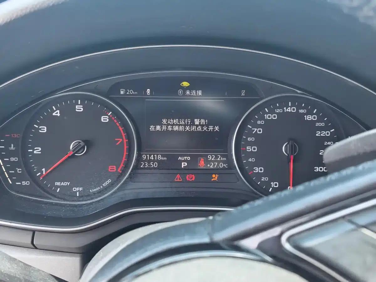 Audi A4L 2018 30th Anniversary Edition 40 TFSI Progressive — миниатюра 4