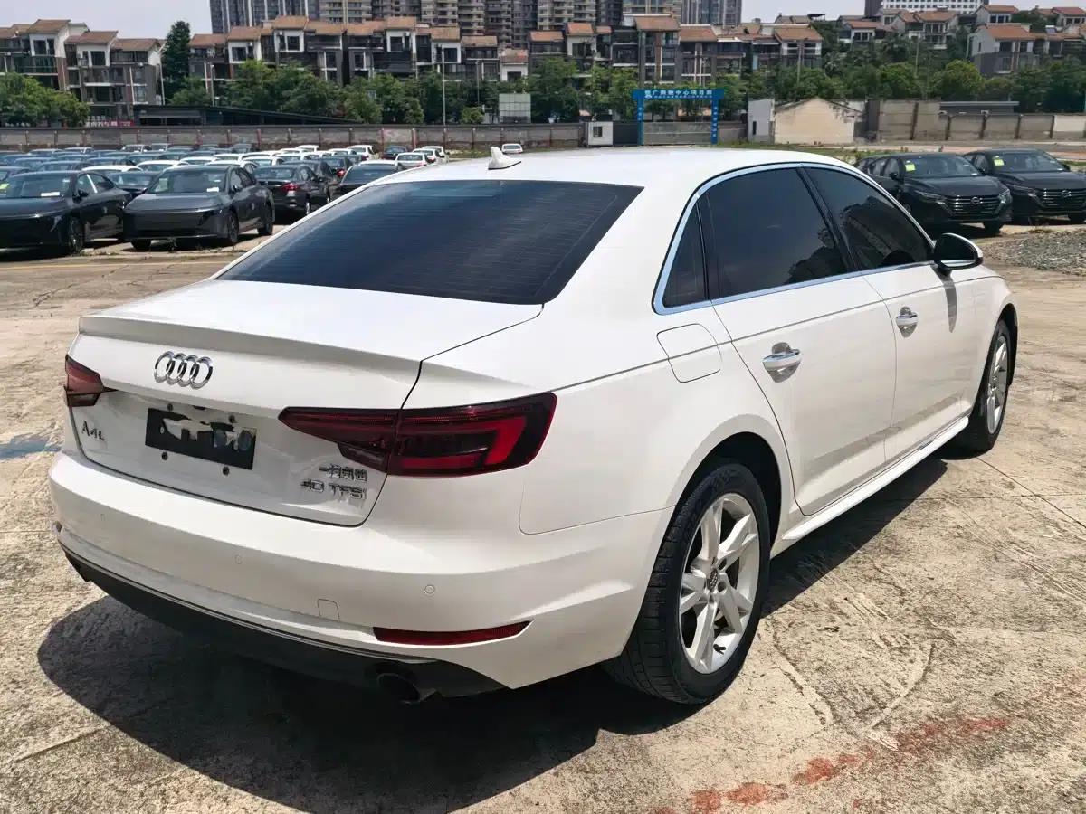 Audi A4L 2018 30th Anniversary Edition 40 TFSI Progressive — миниатюра 8