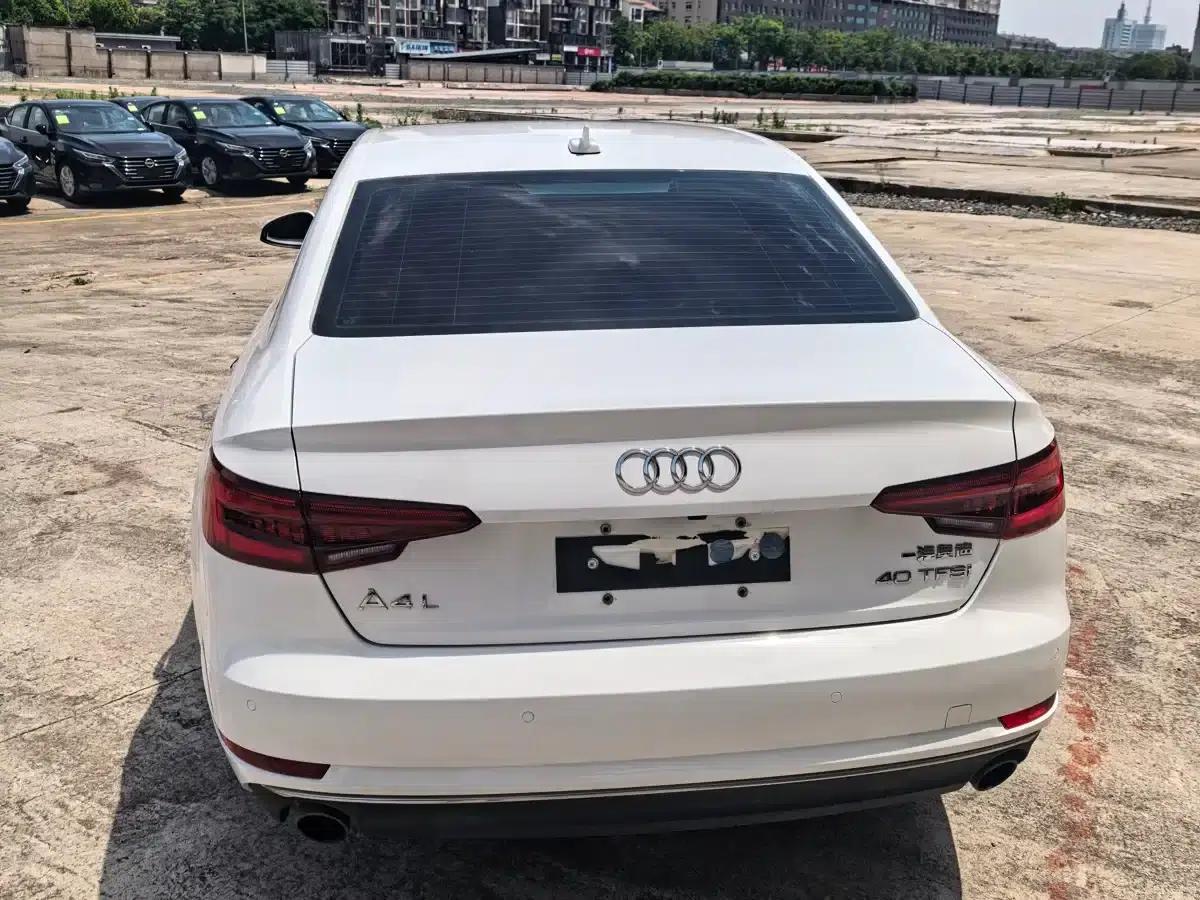 Audi A4L 2018 30th Anniversary Edition 40 TFSI Progressive — миниатюра 9