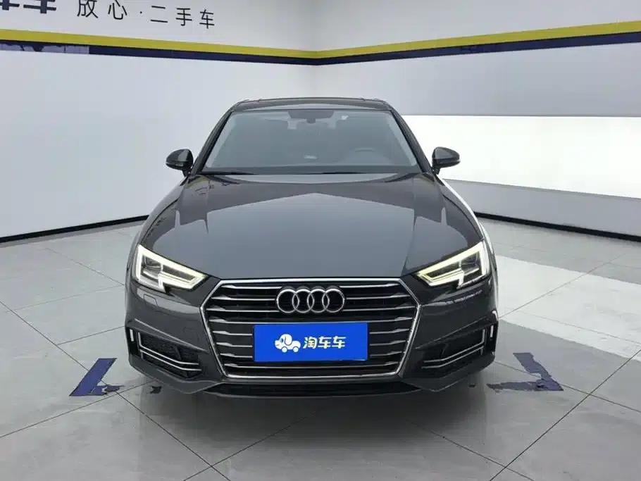 Audi A4L 2019 40 TFSI Progressive (China VI Emission Standard) — миниатюра 2