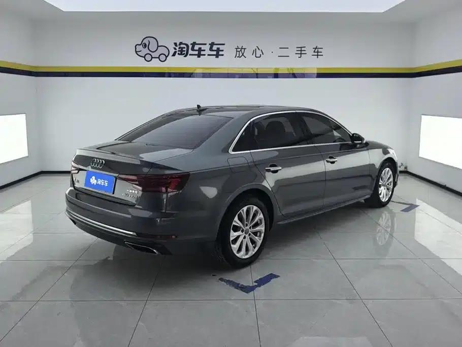 Audi A4L 2019 40 TFSI Progressive (China VI Emission Standard) — миниатюра 3