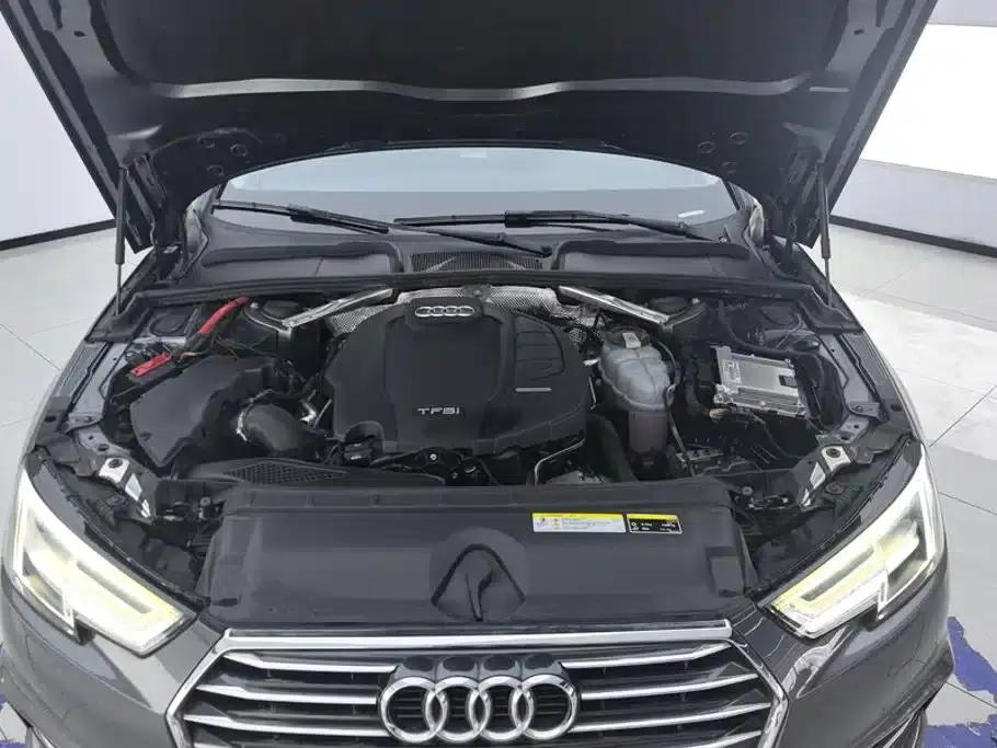 Audi A4L 2019 40 TFSI Progressive (China VI Emission Standard) — миниатюра 10