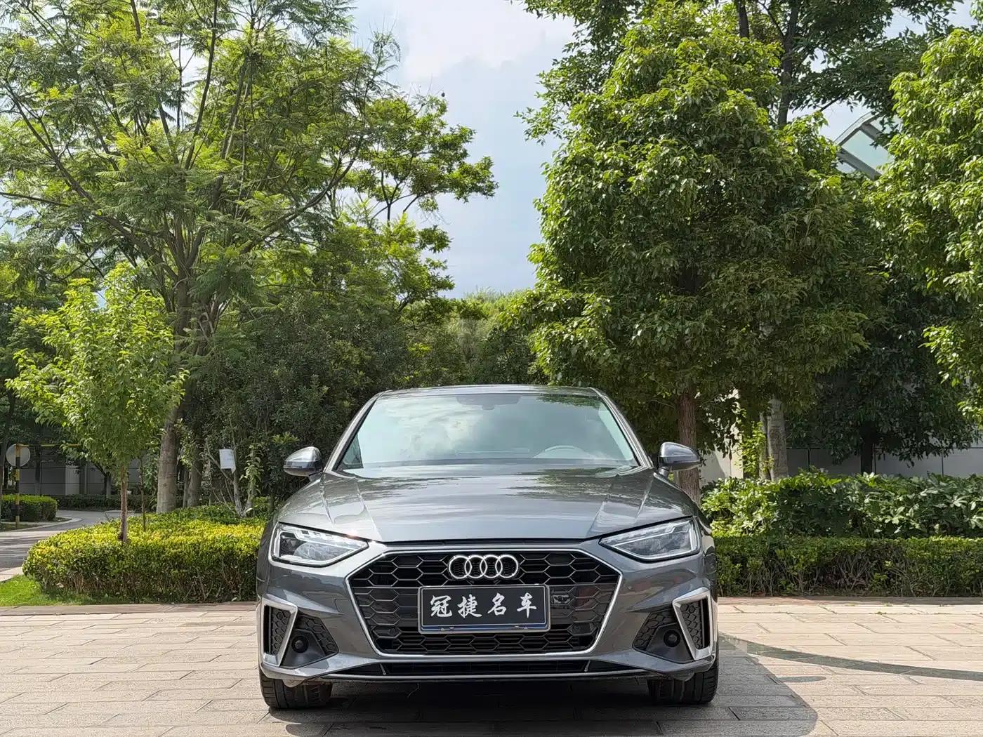 Audi A4L 2020 40 TFSI Fashion Dynamic Edition — миниатюра 2