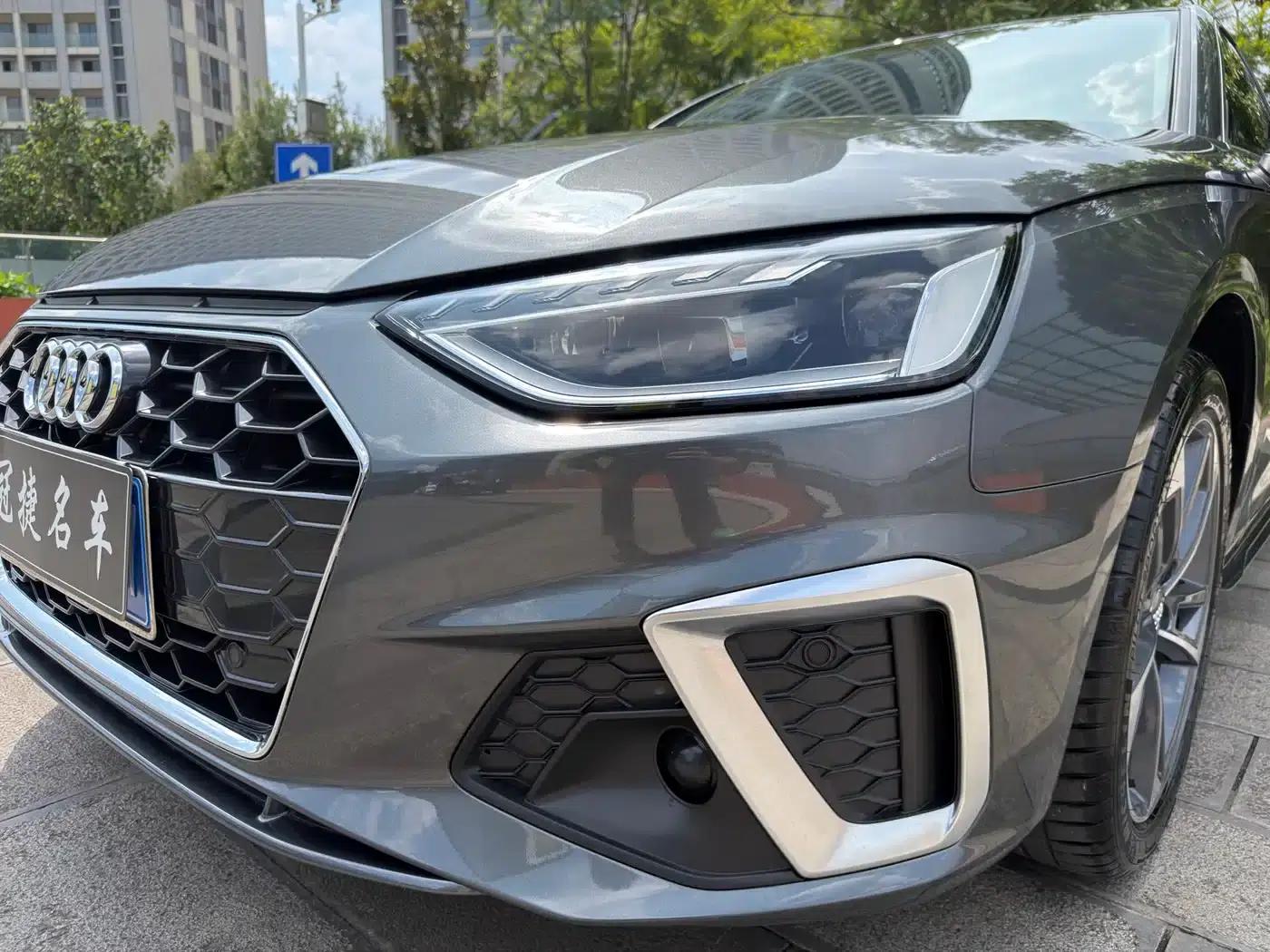 Audi A4L 2020 40 TFSI Fashion Dynamic Edition — миниатюра 11