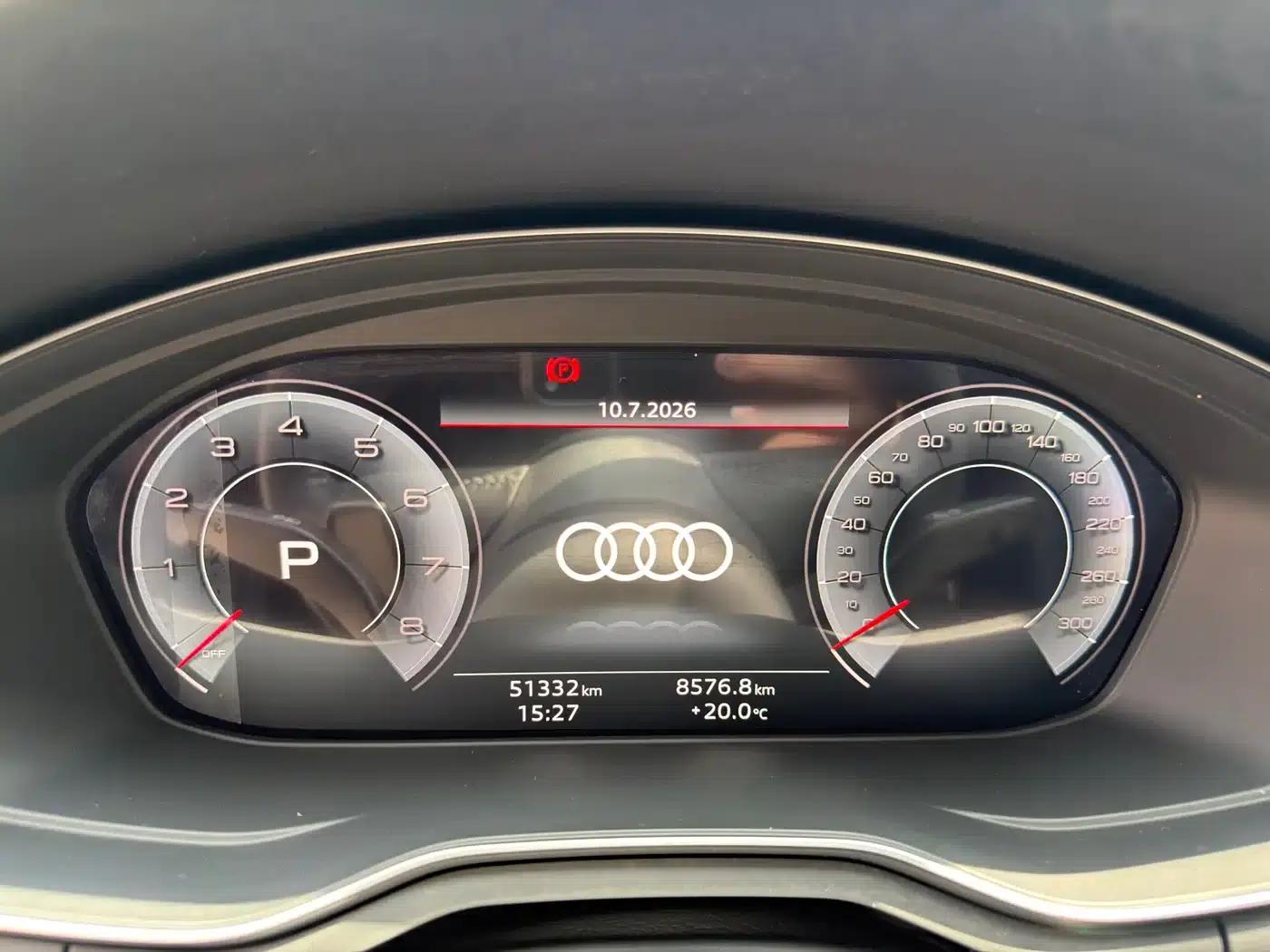 Audi A4L 2020 40 TFSI Fashion Dynamic Edition — миниатюра 18