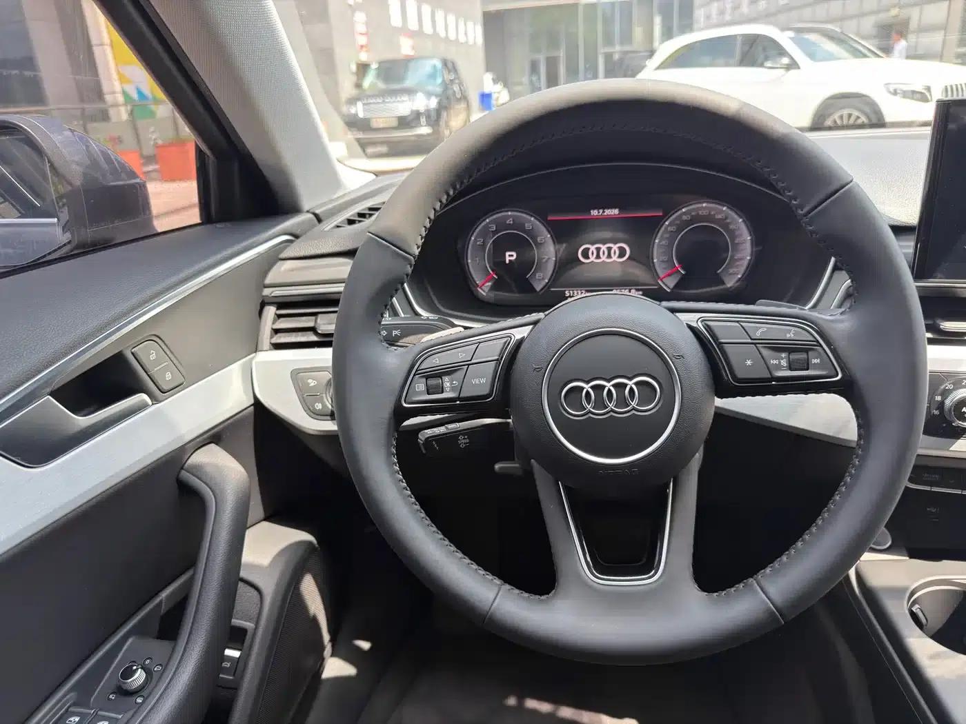 Audi A4L 2020 40 TFSI Fashion Dynamic Edition — миниатюра 20