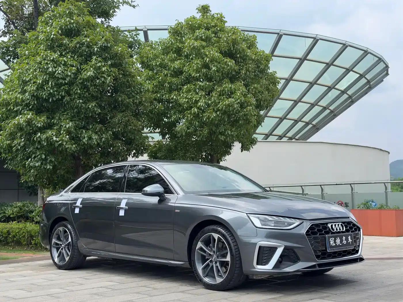 Audi A4L 2020 40 TFSI Fashion Dynamic Edition — миниатюра 3