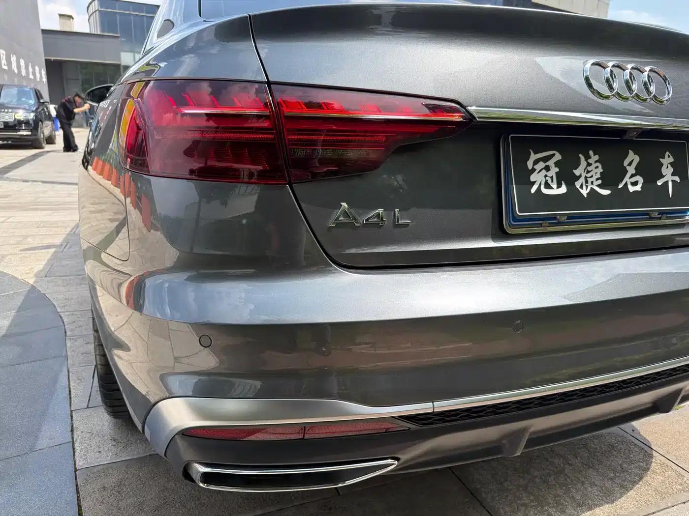Audi A4L 2020 40 TFSI Fashion Dynamic Edition — миниатюра 29