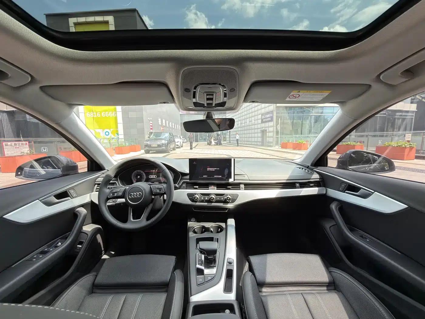 Audi A4L 2020 40 TFSI Fashion Dynamic Edition — миниатюра 5