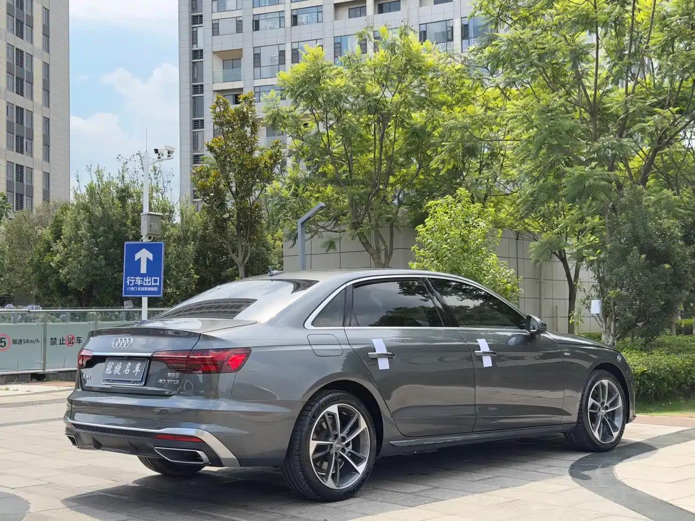 Audi A4L 2020 40 TFSI Fashion Dynamic Edition — миниатюра 7