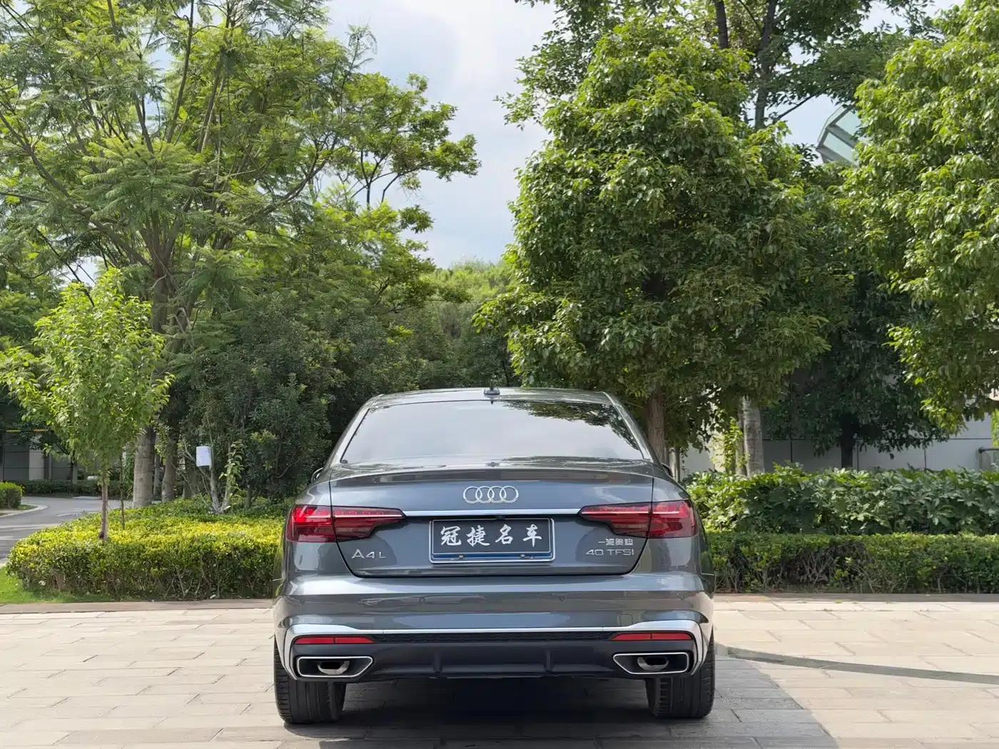Audi A4L 2020 40 TFSI Fashion Dynamic Edition — миниатюра 8
