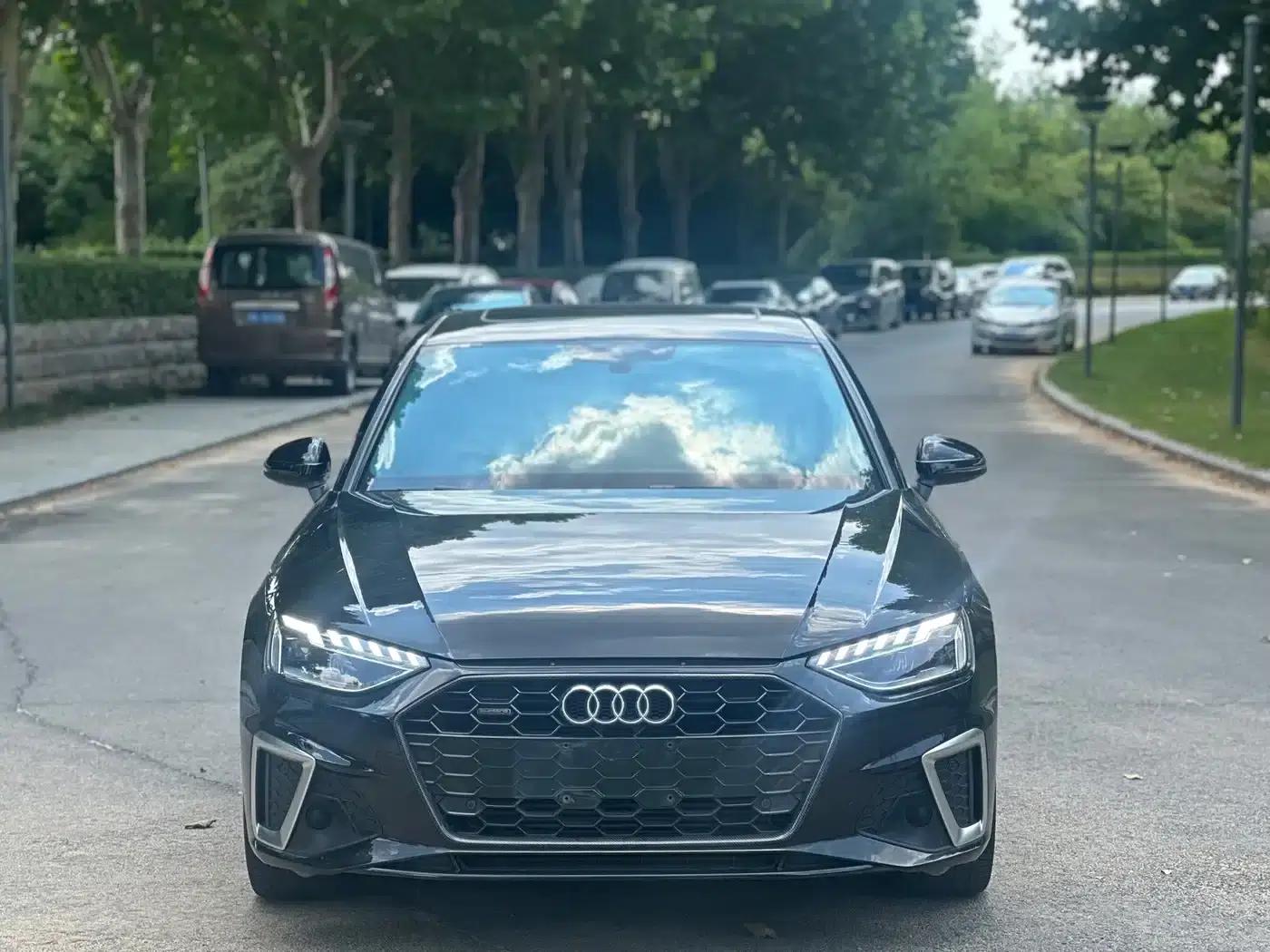 Audi A4L 2022 40 TFSI Fashion Dynamic Edition — миниатюра 2