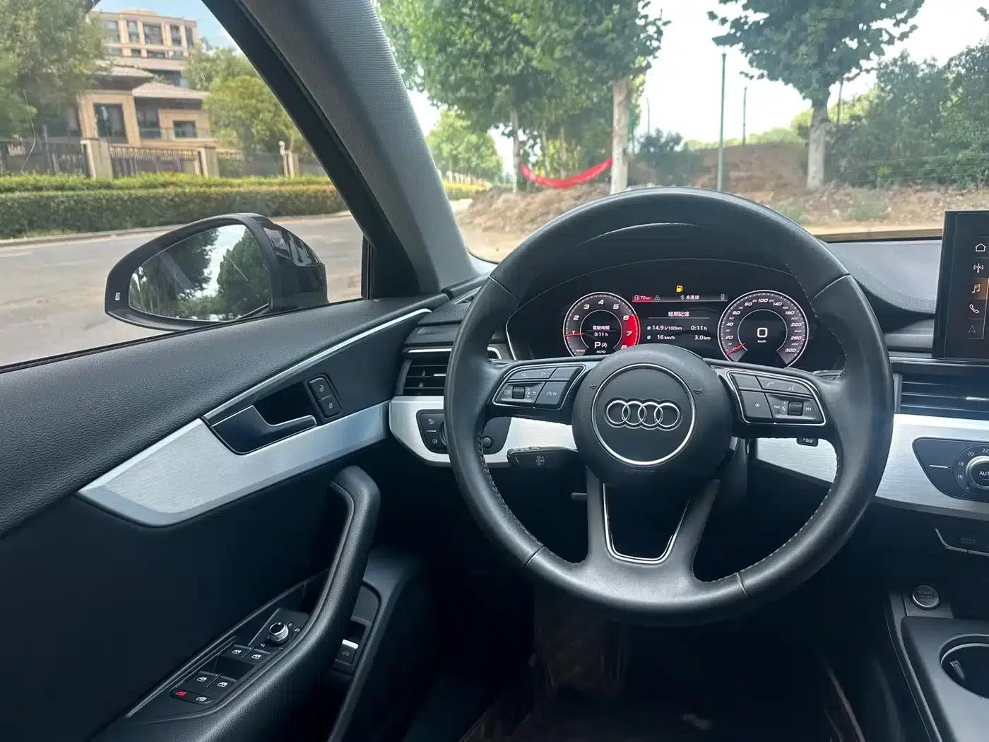 Audi A4L 2022 40 TFSI Fashion Dynamic Edition — миниатюра 11