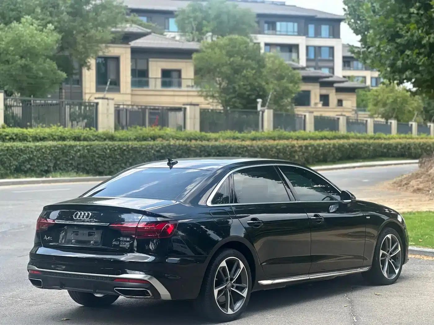 Audi A4L 2022 40 TFSI Fashion Dynamic Edition — миниатюра 14