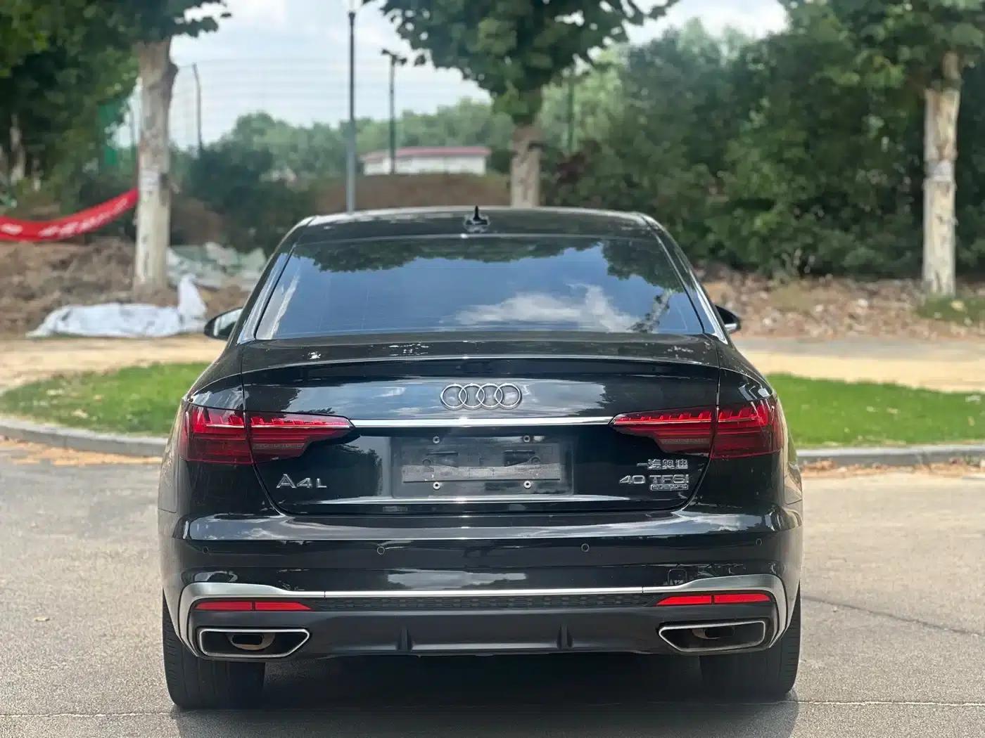 Audi A4L 2022 40 TFSI Fashion Dynamic Edition — миниатюра 15