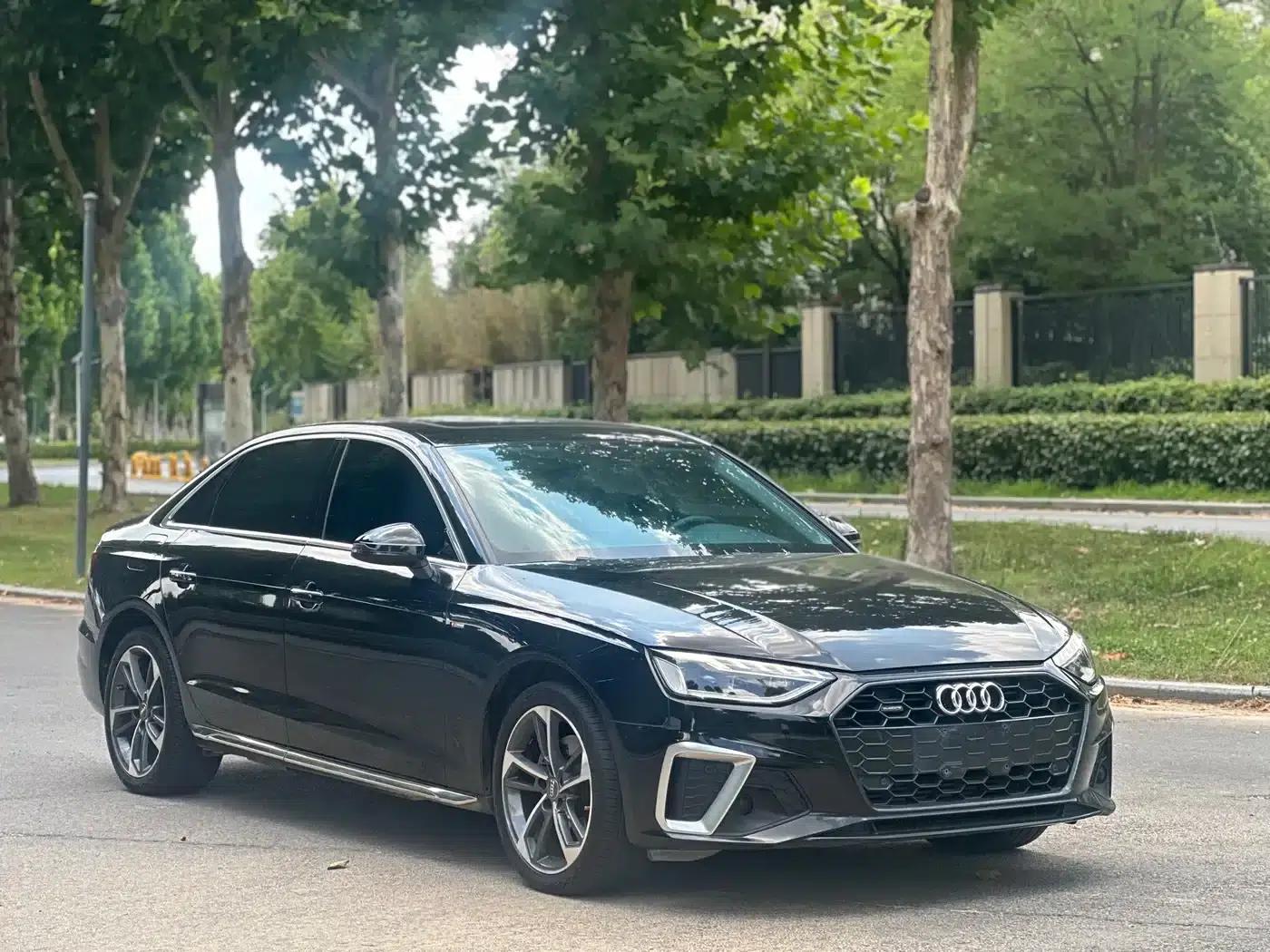 Audi A4L 2022 40 TFSI Fashion Dynamic Edition — миниатюра 3