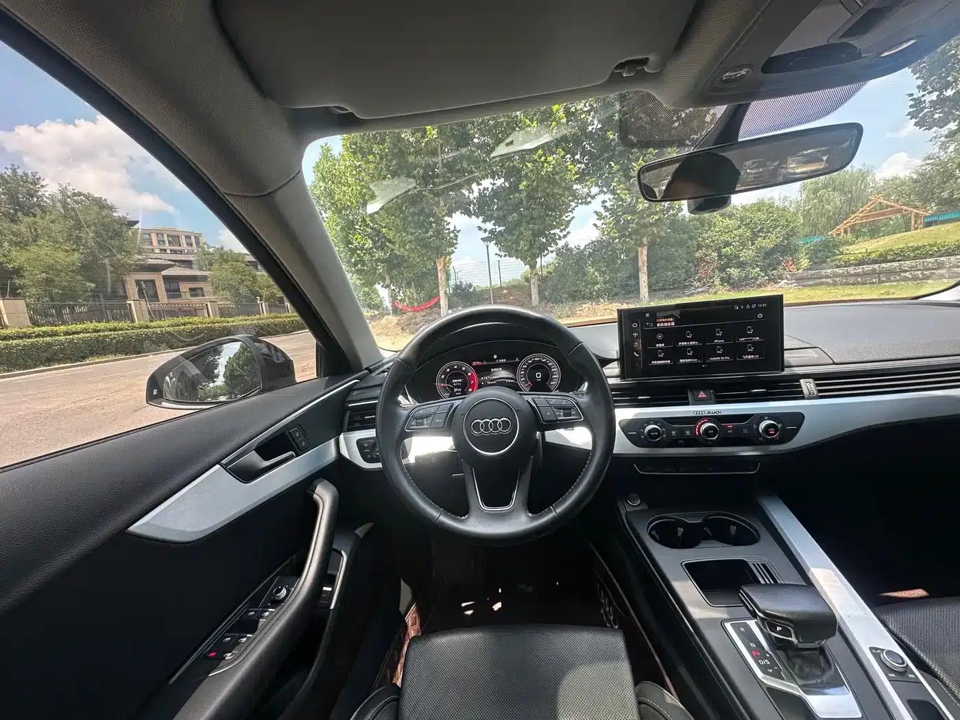 Audi A4L 2022 40 TFSI Fashion Dynamic Edition — миниатюра 7