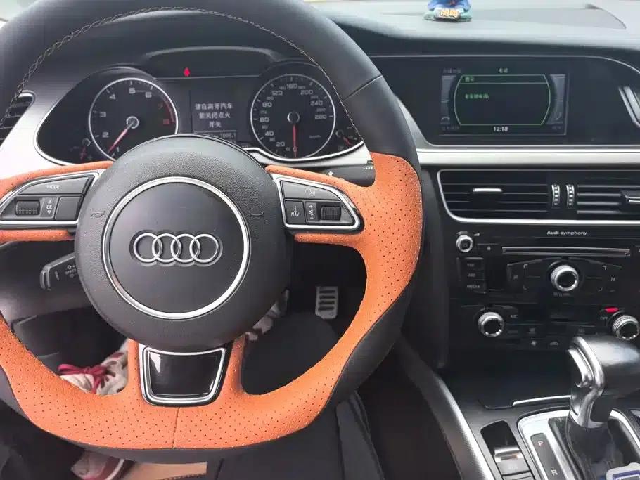 Audi A4L 2015 45 TFSI quattro Sport Edition — миниатюра 12