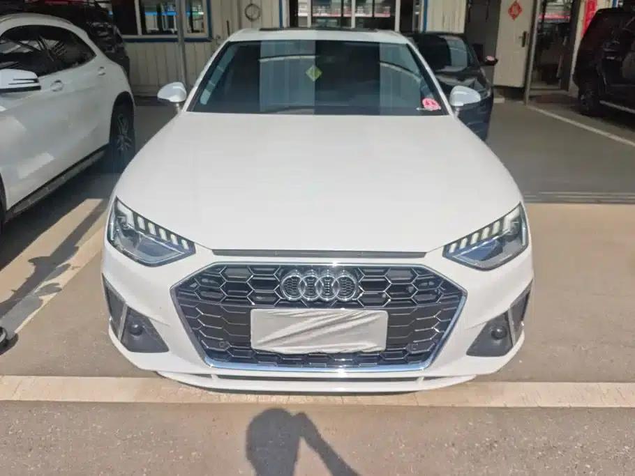Audi A4L 2020 40 TFSI Luxury Dynamic — миниатюра 2