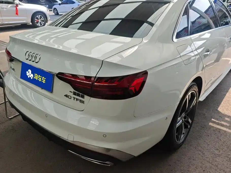 Audi A4L 2020 40 TFSI Luxury Dynamic — миниатюра 3