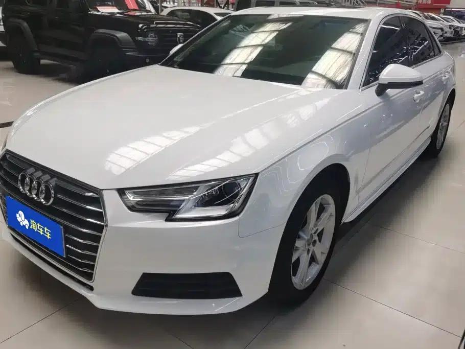 Audi A4L 2017 Plus 40 TFSI Fashion Edition — миниатюра 1