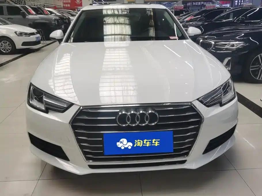 Audi A4L 2017 Plus 40 TFSI Fashion Edition — миниатюра 2