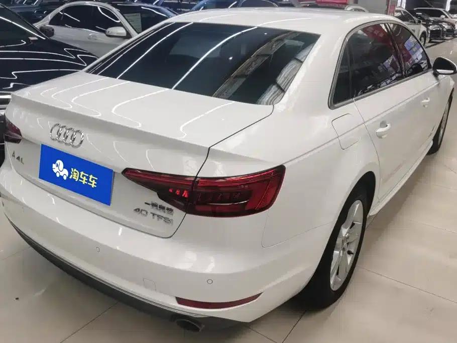 Audi A4L 2017 Plus 40 TFSI Fashion Edition — миниатюра 3