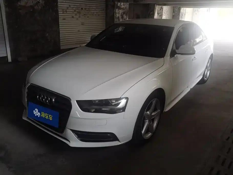 Audi A4L 2013 35 TFSI Automatic Standard Edition — миниатюра 1