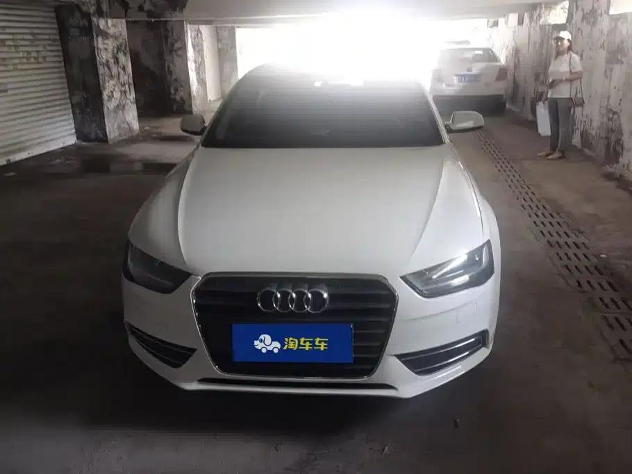 Audi A4L 2013 35 TFSI Automatic Standard Edition — миниатюра 2