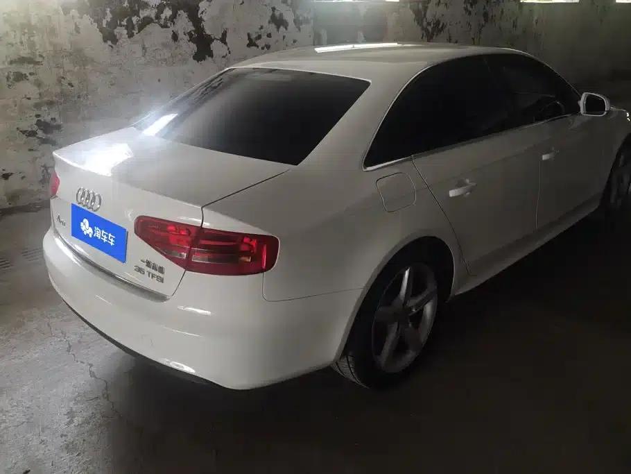 Audi A4L 2013 35 TFSI Automatic Standard Edition — миниатюра 3