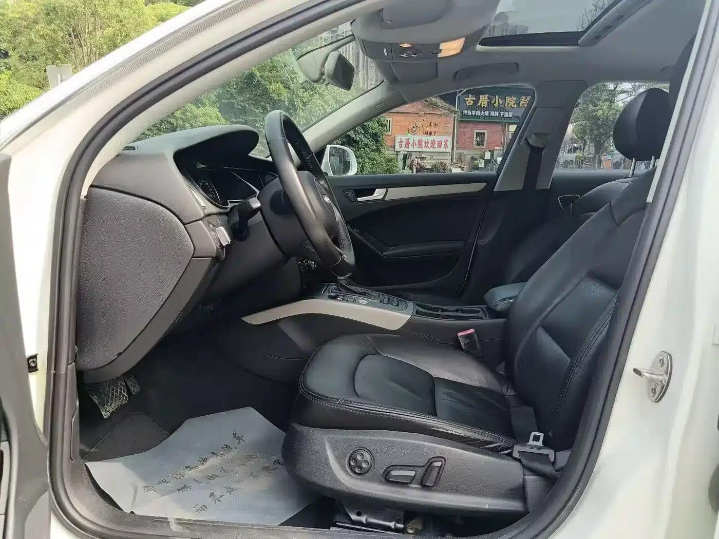 Audi A4L 2013 35 TFSI Automatic Comfort — миниатюра 4