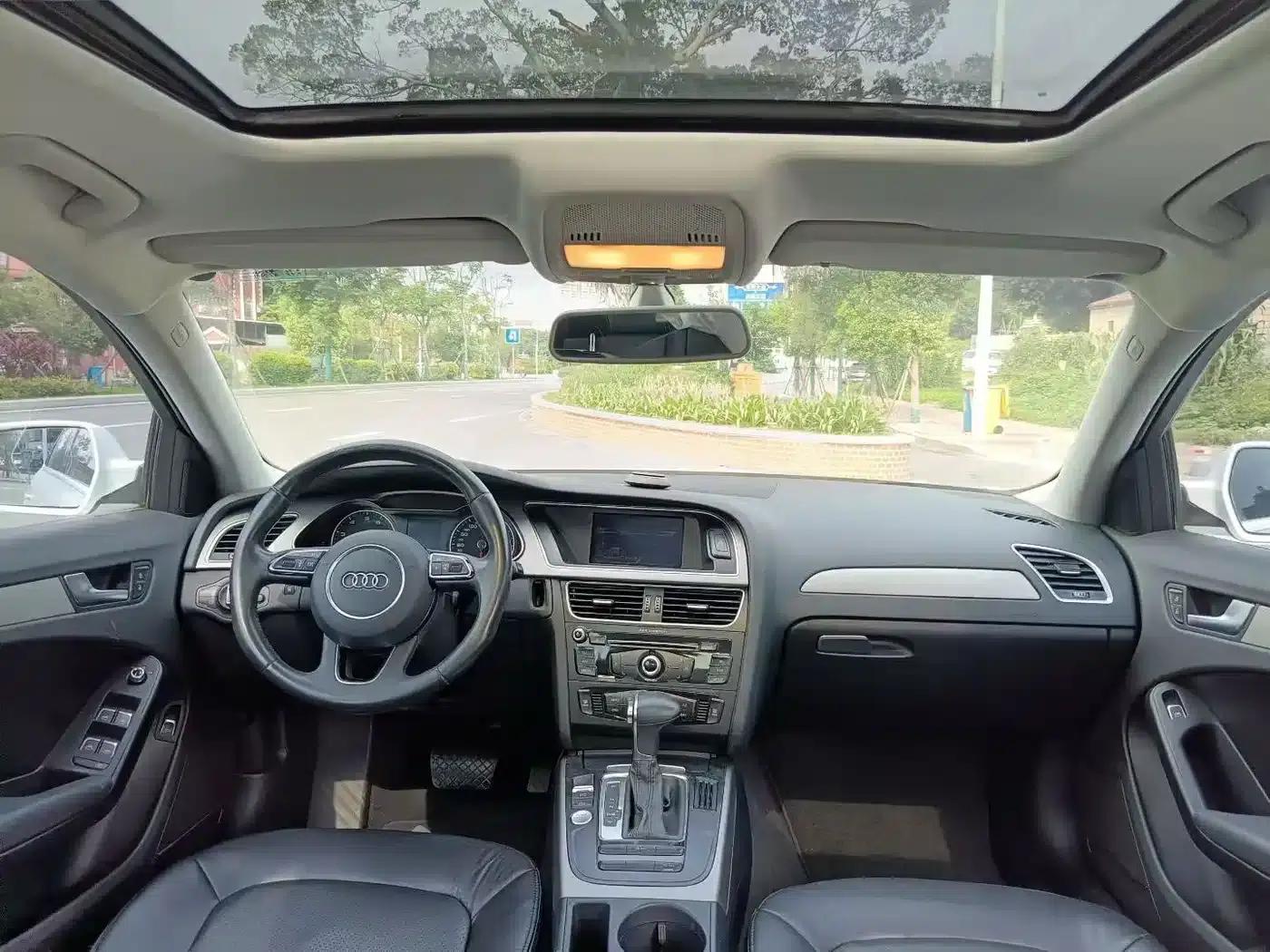 Audi A4L 2013 35 TFSI Automatic Comfort — миниатюра 5