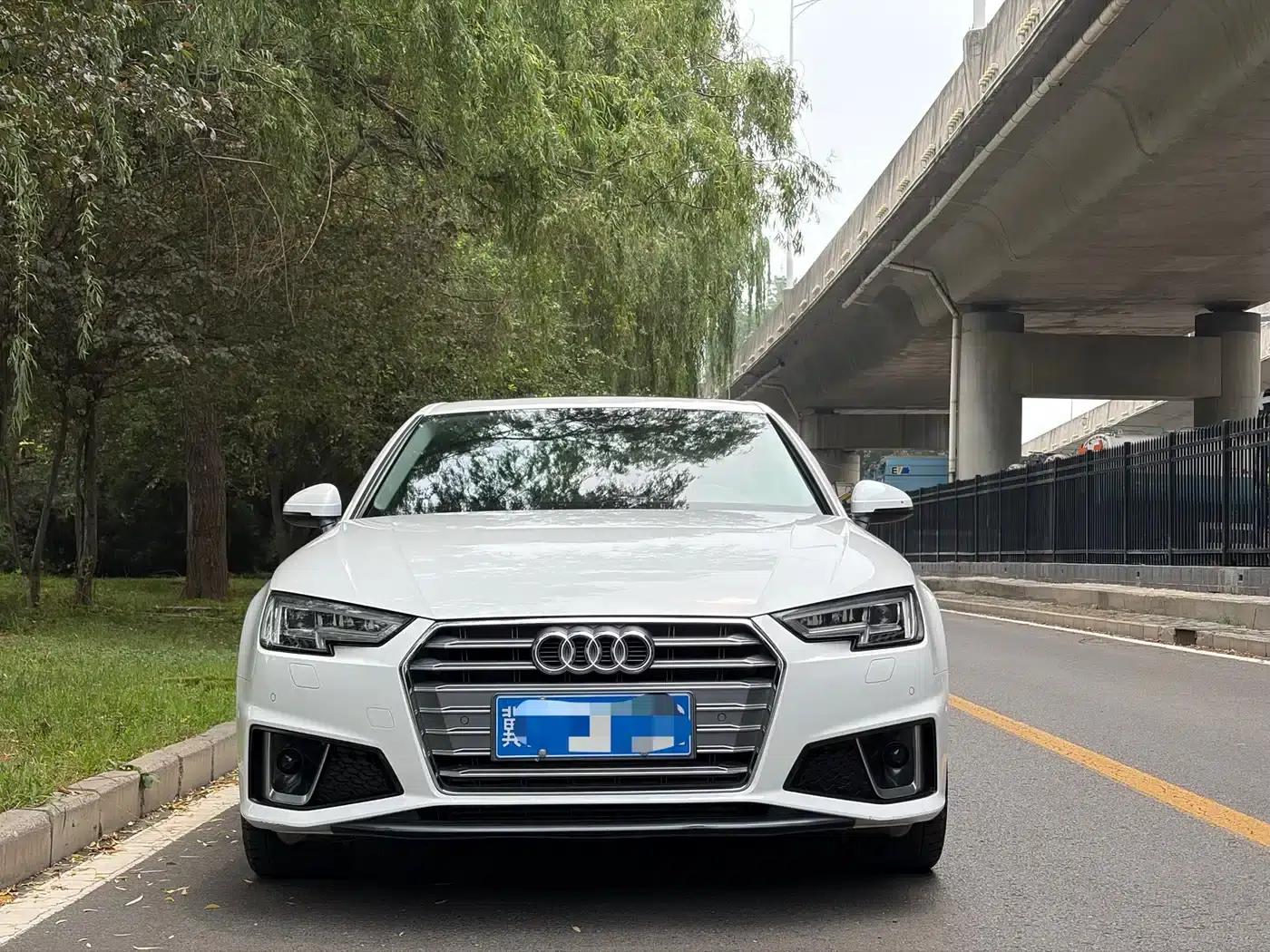Audi A4L 2019 40 TFSI Fashion Edition (China VI Emission Standard) — миниатюра 2