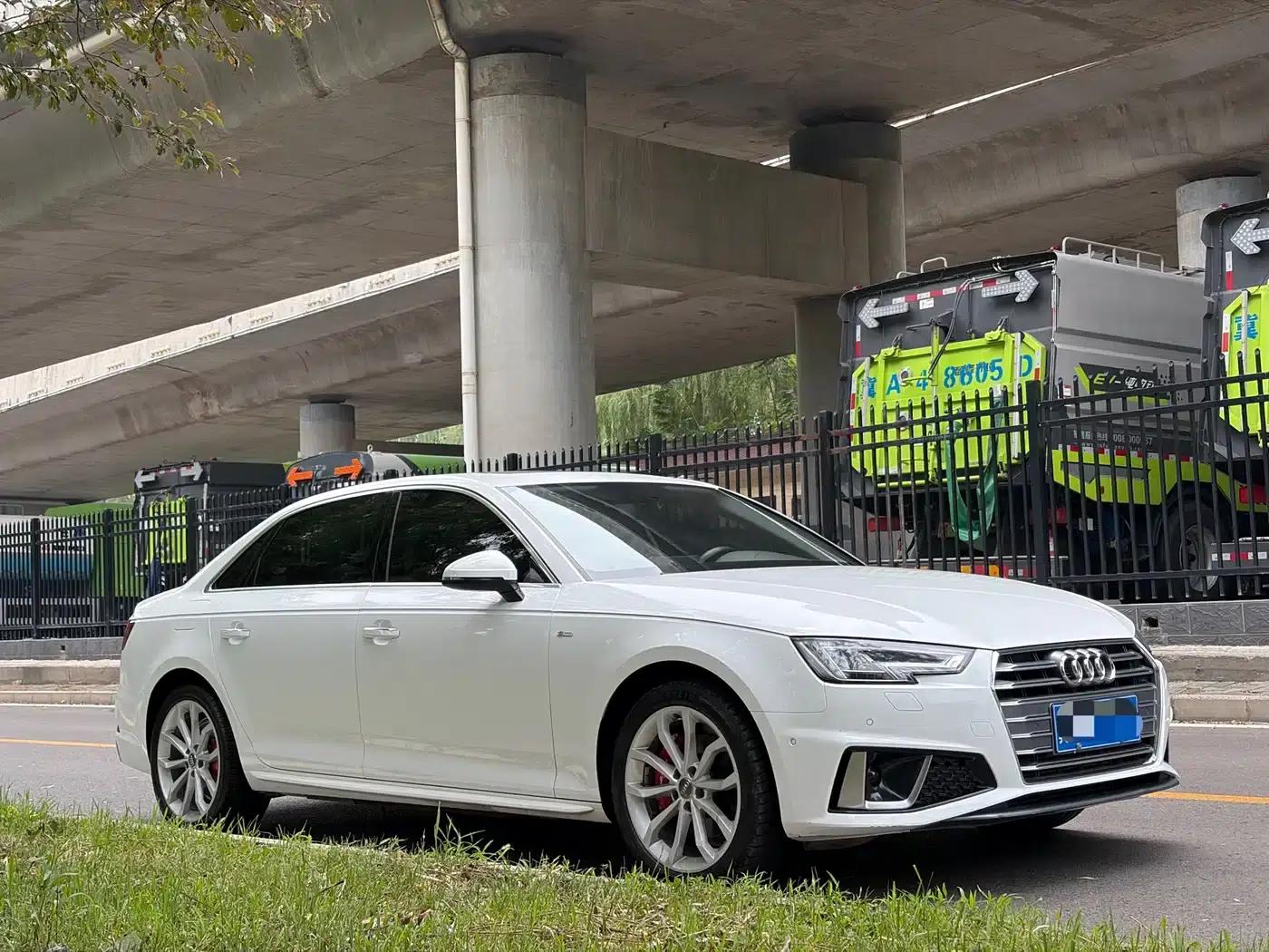 Audi A4L 2019 40 TFSI Fashion Edition (China VI Emission Standard) — миниатюра 3