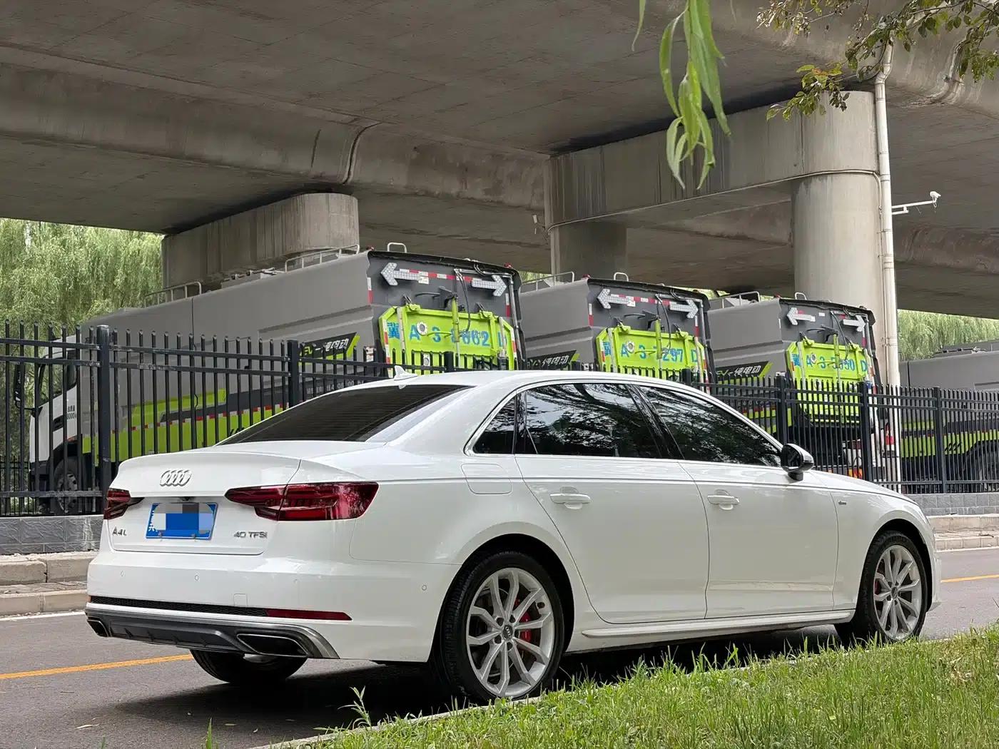 Audi A4L 2019 40 TFSI Fashion Edition (China VI Emission Standard) — миниатюра 4