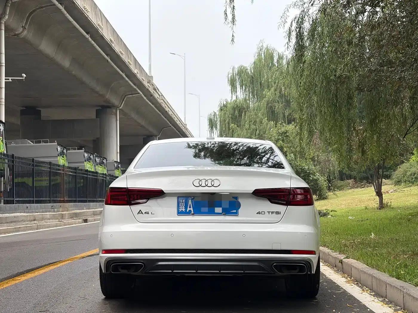 Audi A4L 2019 40 TFSI Fashion Edition (China VI Emission Standard) — миниатюра 5